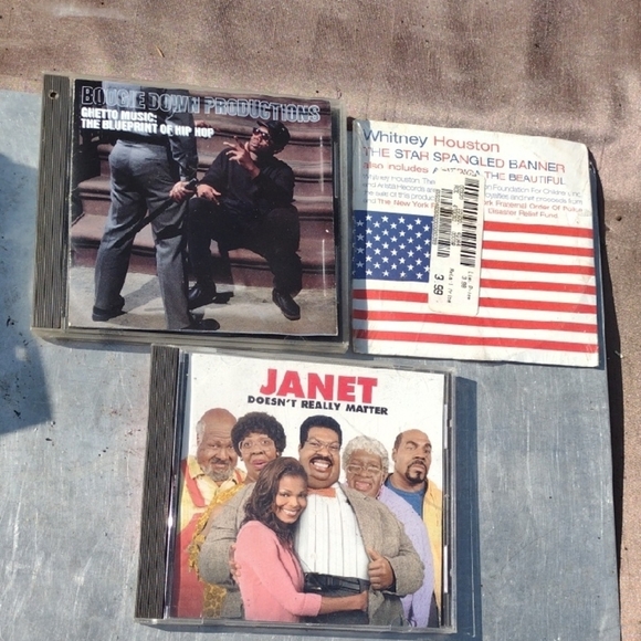 Hip Hop&R&B CD's(3) - Picture 1 of 4